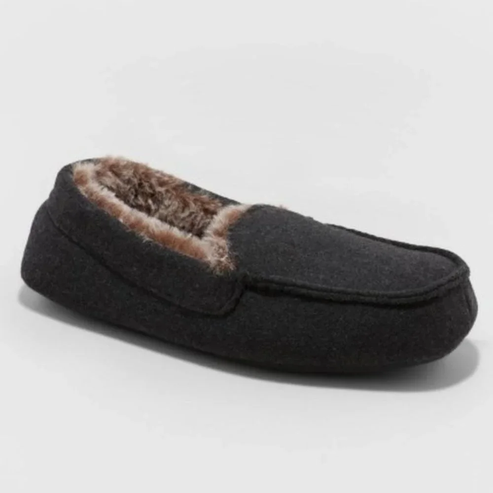 Boys Carmelo Moccasin Charcoal - Cat & Jack